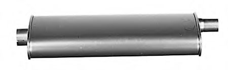 JE.58.06 IMASAF Exhaust System Middle Silencer