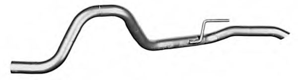 JE.58.08 IMASAF Exhaust System Exhaust Pipe