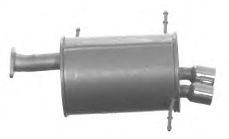 MA.23.07 IMASAF Exhaust System End Silencer