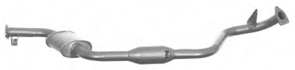 MI.31.09 IMASAF Exhaust System Middle Silencer