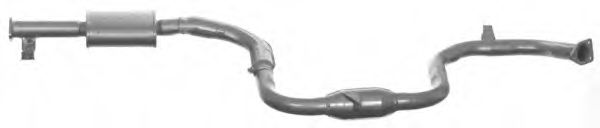 MI.42.09 IMASAF Exhaust System Middle Silencer