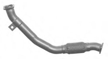 MI.57.01 IMASAF Exhaust System Exhaust Pipe
