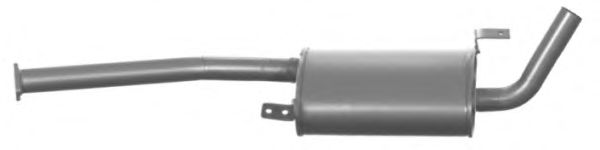 NI.93.56 IMASAF Exhaust System Middle Silencer