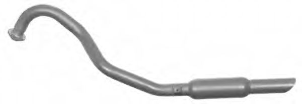 NI.99.67 IMASAF Exhaust System Exhaust Pipe