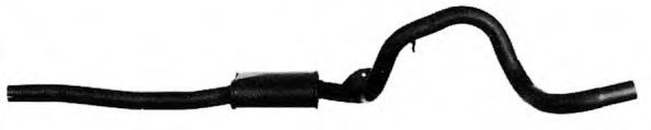 RN.96.06 IMASAF Exhaust System Middle Silencer