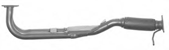 RV.75.01 IMASAF Exhaust Pipe