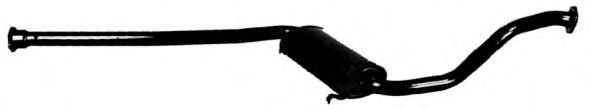 SB.14.06 IMASAF Exhaust System Middle Silencer