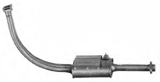 SU.25.03 IMASAF Exhaust System Front Silencer