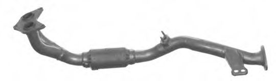TO.29.01 IMASAF Exhaust Pipe