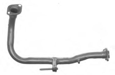 TO.73.02 IMASAF Exhaust Pipe
