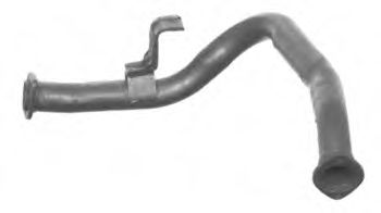 TO.84.04 IMASAF Exhaust System Exhaust Pipe