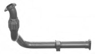 TO.89.01 IMASAF Exhaust Pipe