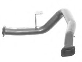 TO.89.04 IMASAF Exhaust System Exhaust Pipe