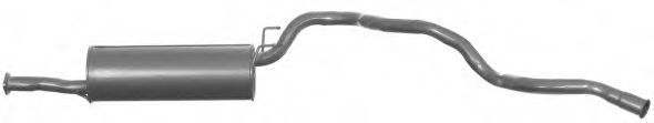 TO.97.07 IMASAF Exhaust System End Silencer