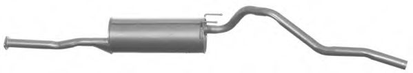TO.98.07 IMASAF Exhaust System End Silencer