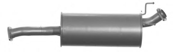 TO.99.06 IMASAF Middle Silencer