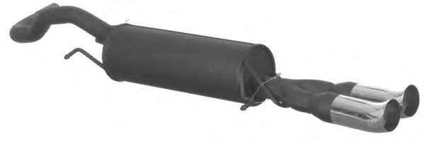 13.31.NA IMASAF Exhaust System Sports Silencer