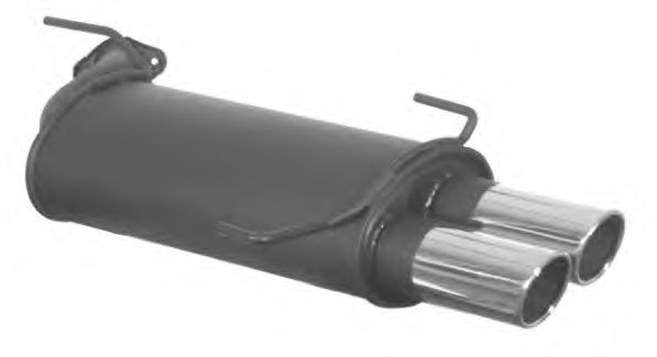 53.64.PA IMASAF Exhaust System Sports Silencer