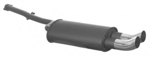 19.22.NA IMASAF Exhaust System Sports Silencer