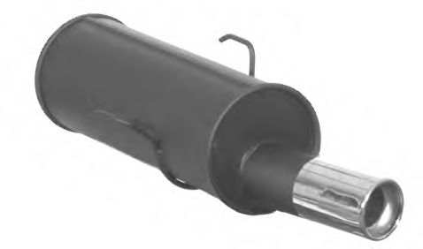 21.14.BB IMASAF Exhaust System Sports Silencer