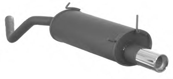 61.61.RB IMASAF Exhaust System Sports Silencer