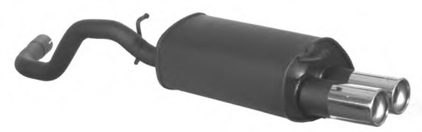 71.17.PA IMASAF Exhaust System Sports Silencer