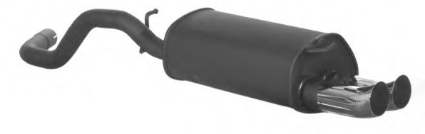 71.19.NA IMASAF Exhaust System Sports Silencer