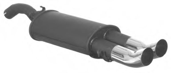 71.31.NB IMASAF Exhaust System Sports Silencer