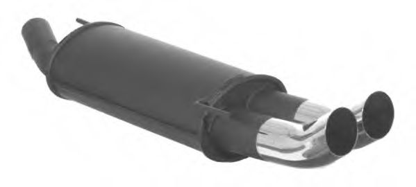 71.40.NA IMASAF Exhaust System Sports Silencer