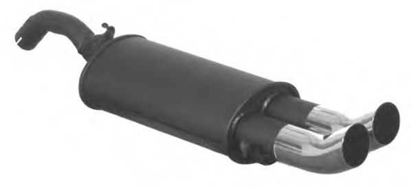 72.32.NA IMASAF Exhaust System Sports Silencer