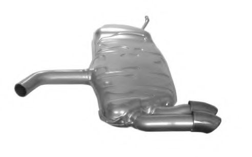 13.09.07 IMASAF Exhaust System End Silencer