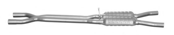 13.17.06 IMASAF Exhaust System Middle Silencer
