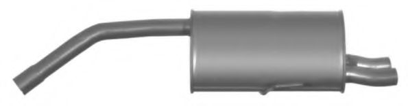 11.67.07 IMASAF Exhaust System End Silencer
