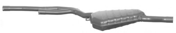 13.34.06 IMASAF Exhaust System Middle Silencer