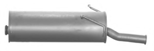 21.87.47 IMASAF Exhaust System End Silencer