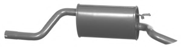 25.85.07 IMASAF Exhaust System End Silencer