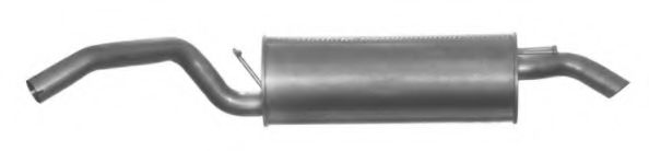 25.95.57 IMASAF Exhaust System End Silencer