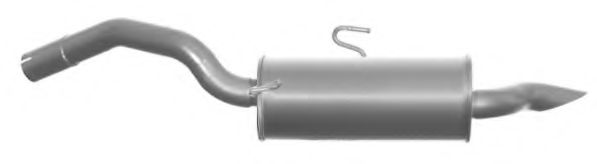 26.97.07 IMASAF Exhaust System End Silencer