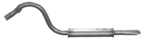 27.78.07 IMASAF Exhaust System End Silencer