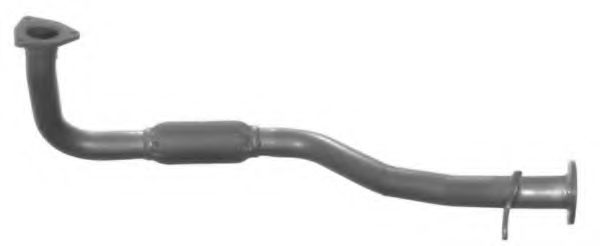 28.72.01 IMASAF Exhaust System Exhaust Pipe