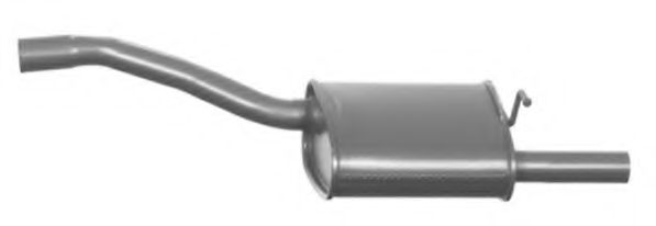 37.51.27 IMASAF Exhaust System End Silencer