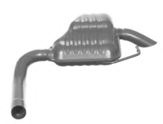 37.66.57 IMASAF Exhaust System End Silencer
