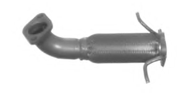 37.72.02 IMASAF Exhaust System Exhaust Pipe