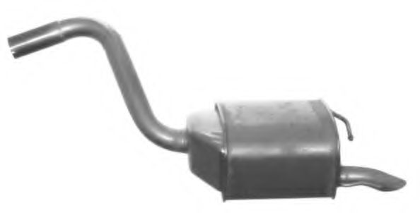 37.75.57 IMASAF Exhaust System End Silencer