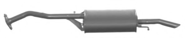 46.05.07 IMASAF Exhaust System End Silencer
