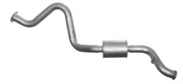 47.33.07 IMASAF Exhaust System End Silencer