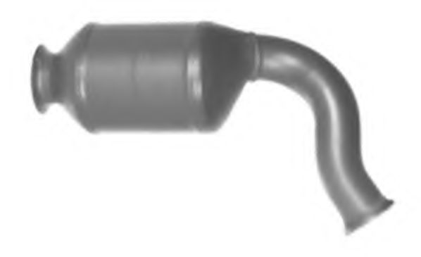48.39.33 IMASAF Exhaust System Catalytic Converter