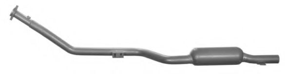 48.67.33 IMASAF Exhaust System Catalytic Converter