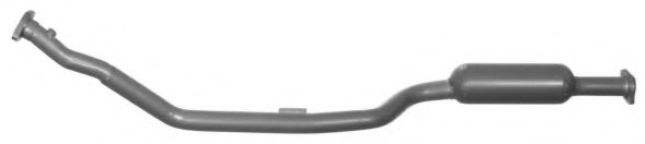 48.67.43 IMASAF Exhaust System Catalytic Converter