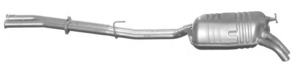 48.69.07 IMASAF Exhaust System End Silencer